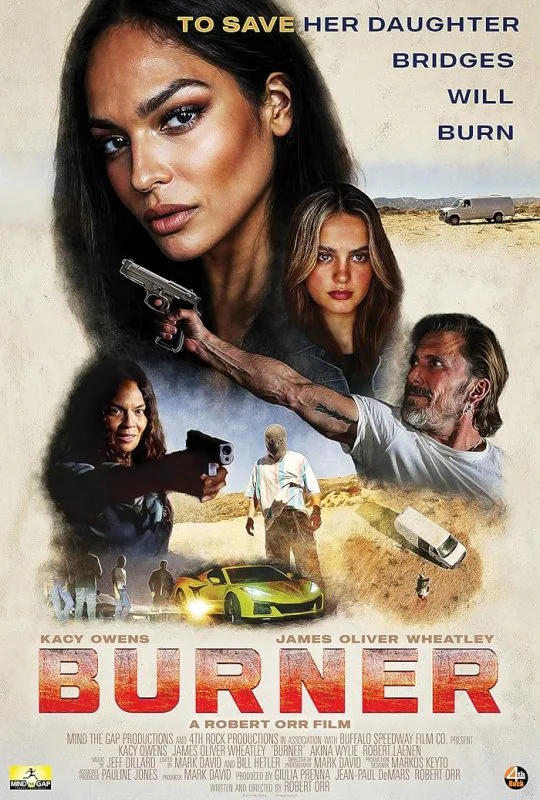 فيلم Burner 2025 مترجم