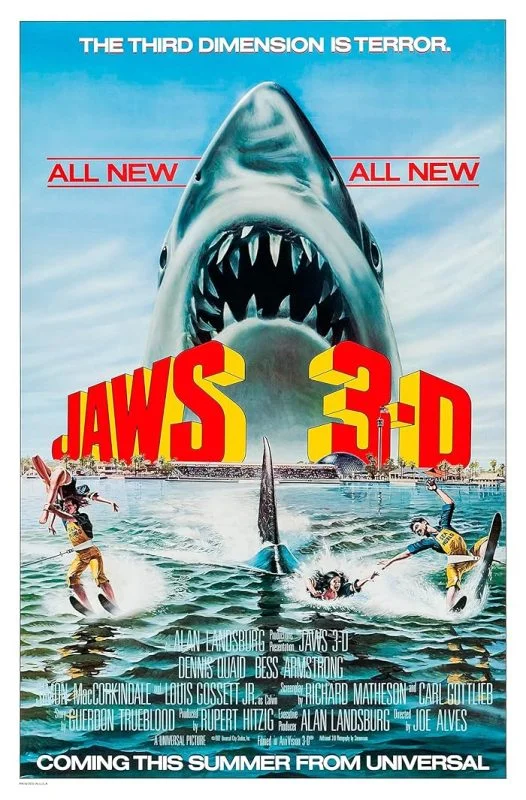 فيلم Jaws 3-D 1983 مترجم