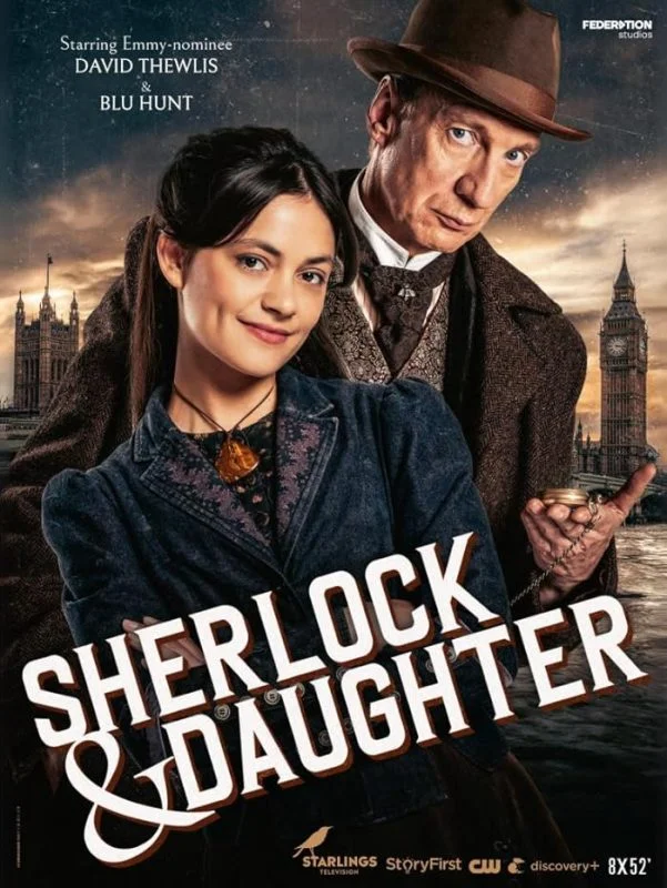 مسلسل Sherlock And Daughter الموسم الاول الحلقة 8 الثامنة مترجمة