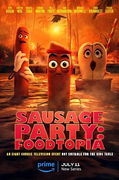 مسلسل Sausage Party: Foodtopia الموسم الاول الحلقة 8 الثامنة والاخيرة مترجمة