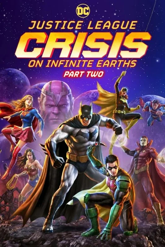 فيلم Justice League Crisis On Infinite Earths Part Two 2024 مترجم