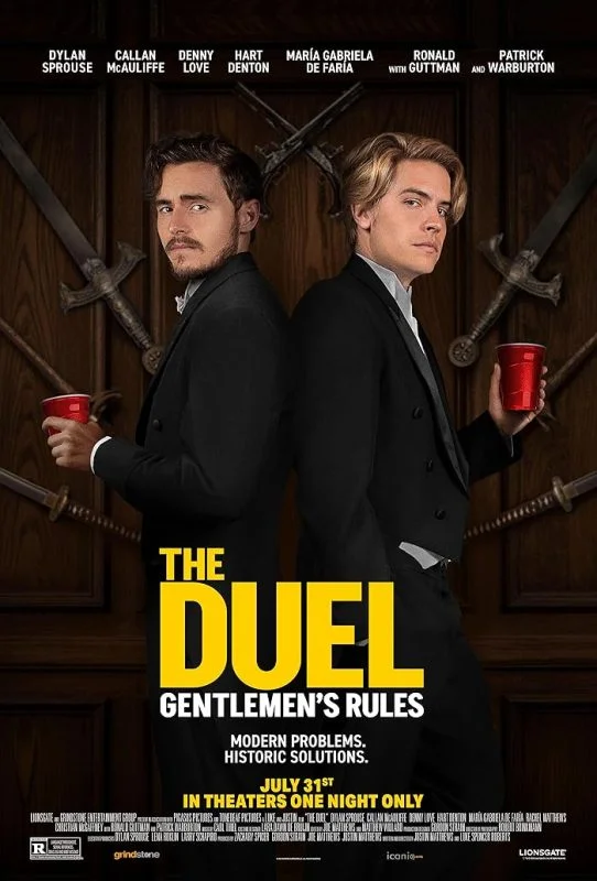 فيلم The Duel 2023 مترجم