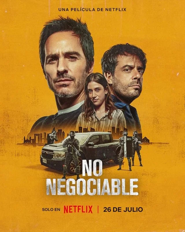 فيلم Non Negotiable 2024 مترجم