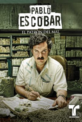 مسلسل Pablo Escobar: El Patrón del Mal الموسم الاول الحلقة 41