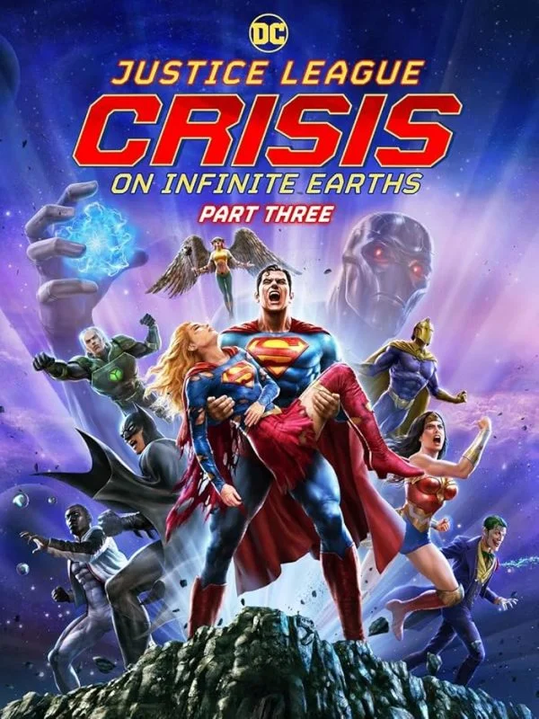 فيلم Justice League Crisis On Infinite Earths Part Three 2024 مترجم