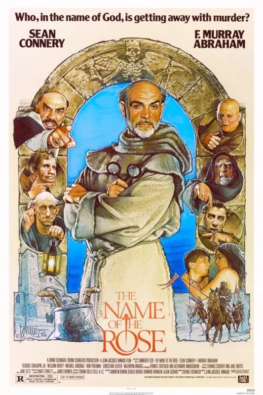 فيلم The Name Of The Rose 1986 مترجم