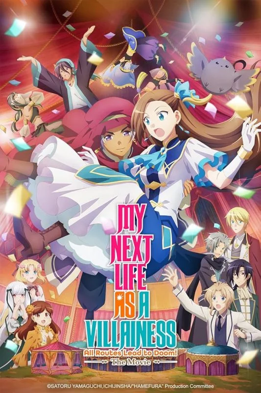 فيلم My Next Life As A Villainess: All Routes Lead To Doom! -The Movie- 2023 مترجم