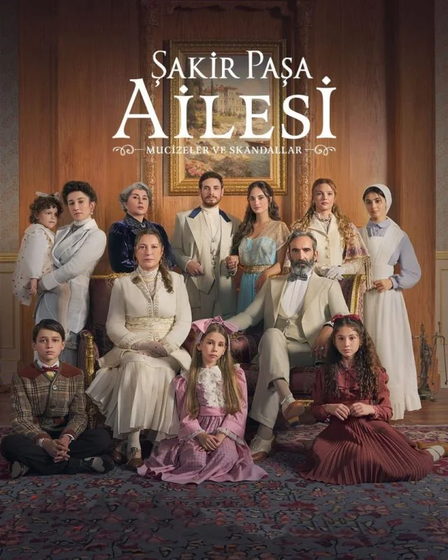 مسلسل عائلة شاكر باشا الموسم الاول الحلقة 1 الاولى مترجمة