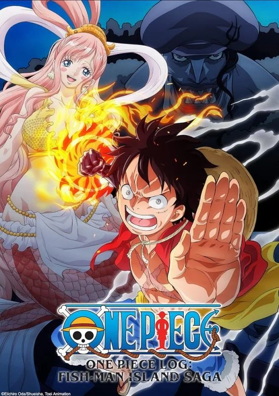 انمي One Piece Log: Fish-Man Island Saga الحلقة 21 الحادية والعشرون مترجمة