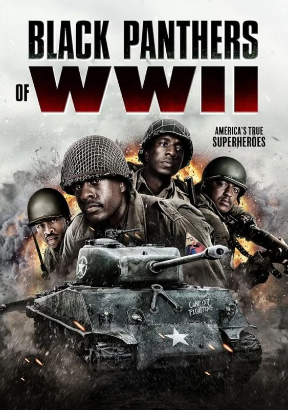 فيلم Black Panthers Of WWII 2025 مترجم