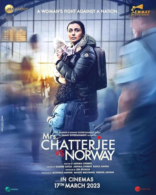 فيلم Mrs. Chatterjee Vs Norway 2023 مترجم
