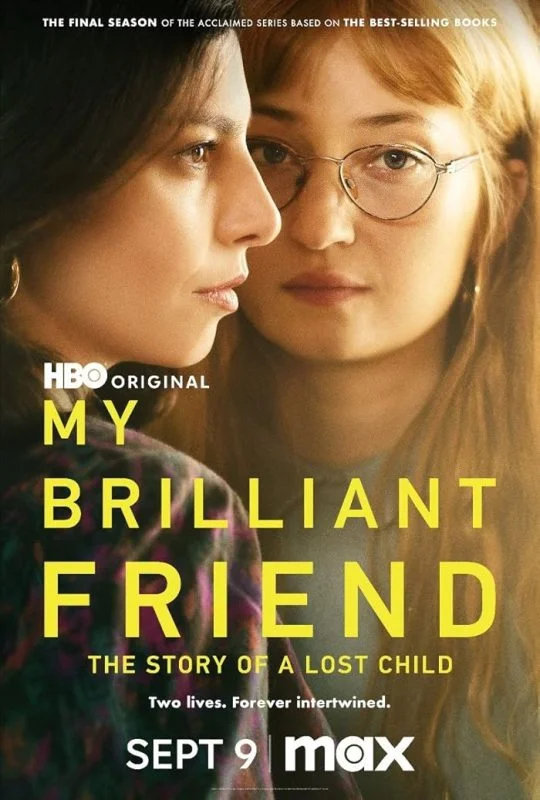مسلسل My Brilliant Friend الموسم الرابع الحلقة 1 الاولي مترجمة