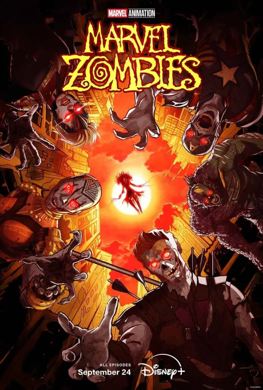 مسلسل Marvel Zombies الموسم الاول الحلقة 4 الرابعة مترجمة