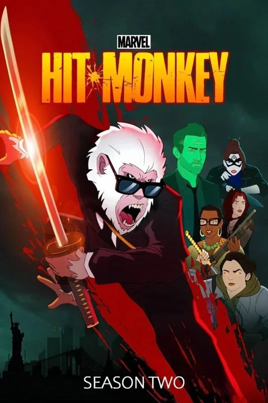 مسلسل Marvel’s Hit-Monkey الموسم الثاني الحلقة 10 العاشرة والاخيرة مترجمة