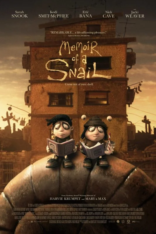 فيلم Memoir Of A Snail 2024 مترجم