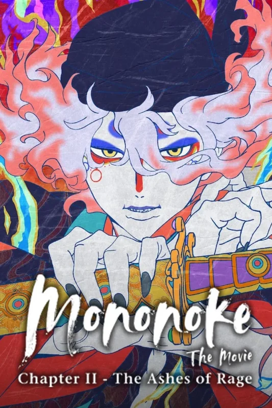 فيلم Mononoke The Movie: Chapter II – The Ashes Of Rage 2025 مترجم