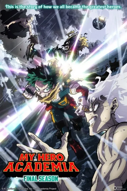 انمي Boku No Hero Academia الموسم الثامن الحلقة 7 السابعة مترجمة