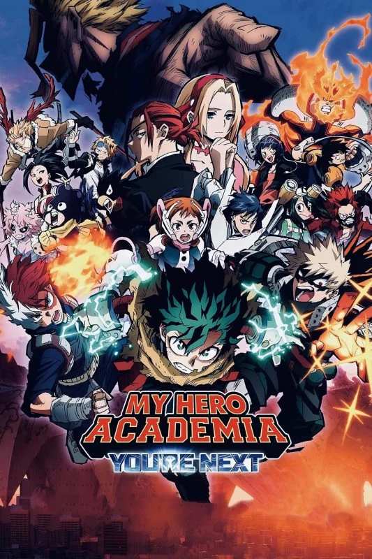 فيلم My Hero Academia: You’re Next 2024 مترجم