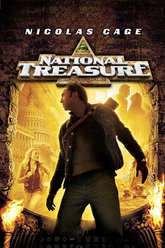 فيلم National Treasure 2004 مترجم