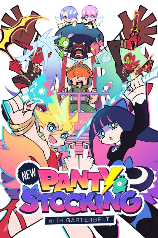 انمي New Panty & Stocking With Garterbelt الحلقة 11 الحادية عشر مترجمة
