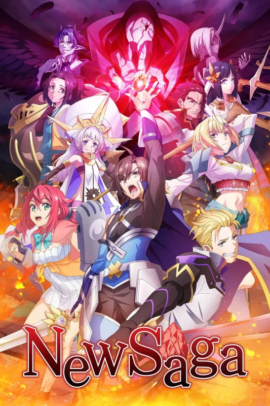 انمي Tsuyokute New Saga الموسم الاول الحلقة 12 الثانية عشر مترجمة