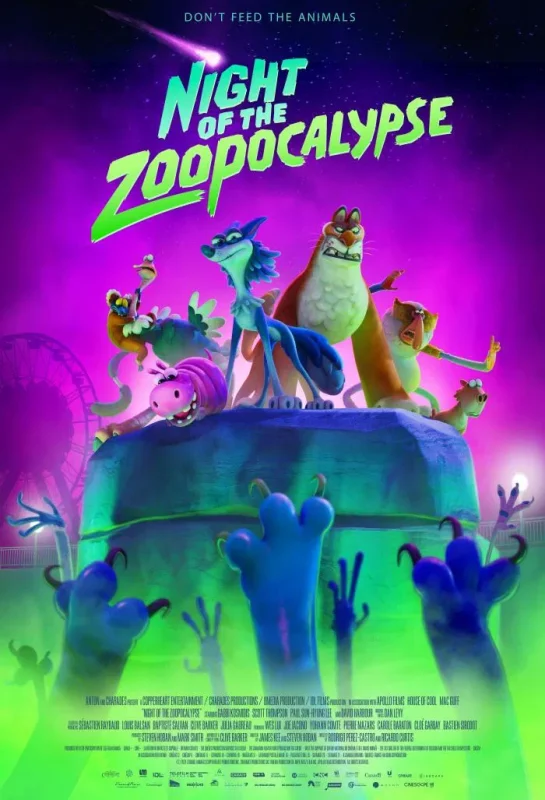 فيلم Night Of The Zoopocalypse 2024 مترجم