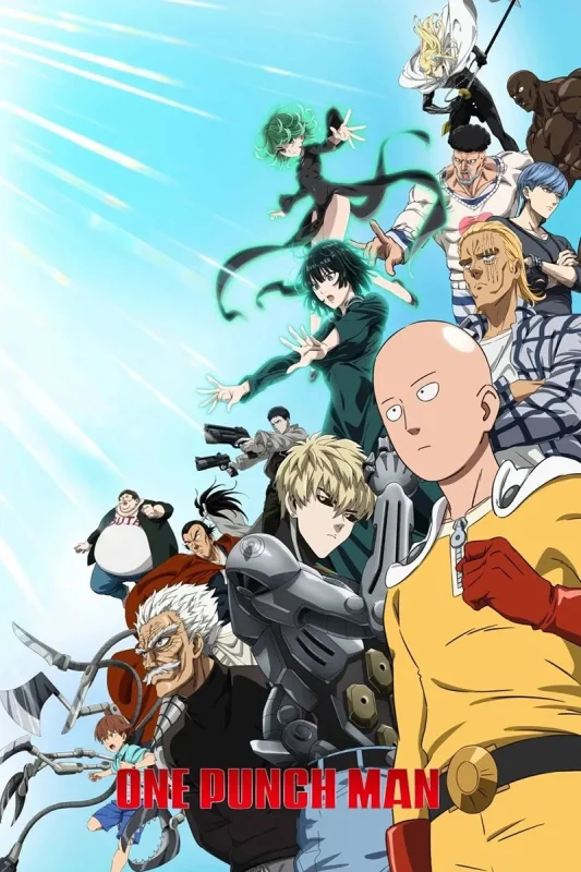 انمي One Punch Man الموسم الثالث الحلقة 5 الخامسة مترجمة
