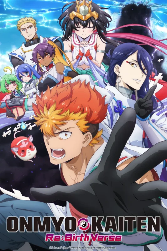 انمي Onmyo Kaiten Re:Birth Verse الموسم الاول الحلقة 12 الثانية عشر مترجمة