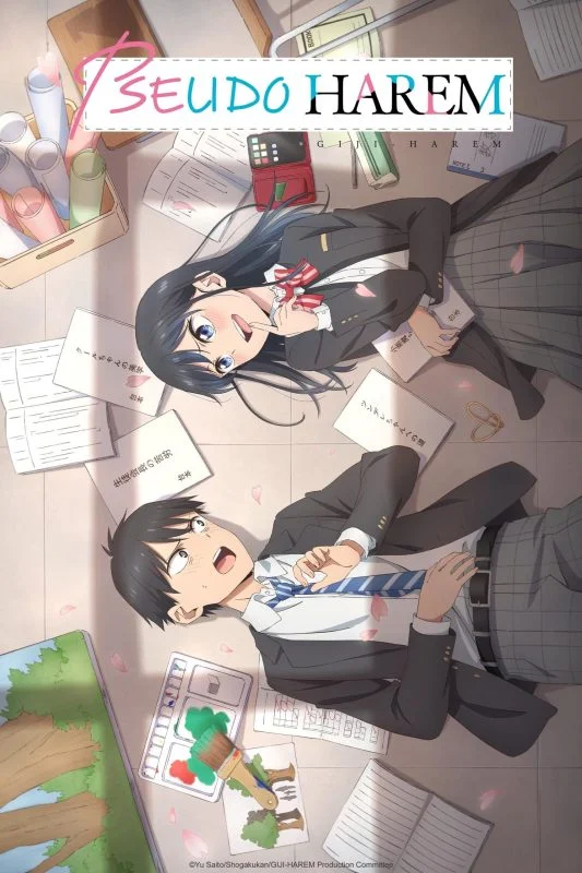 انمي Giji Harem الموسم الاول الحلقة 1 الاولي مترجمة