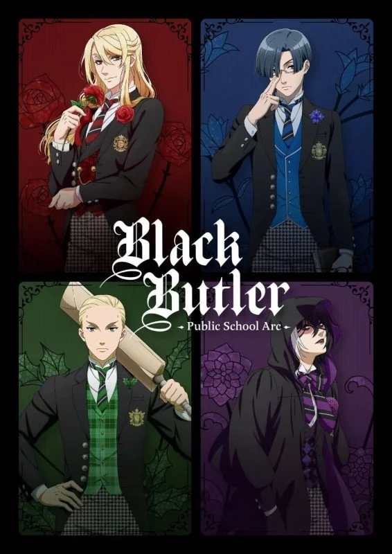 انمي Black Butler: Public School Arc الحلقة 2 الثانية مترجمة