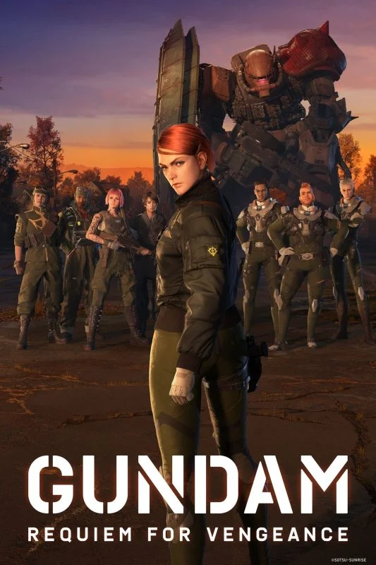 مسلسل Gundam: Requiem For Vengeance الموسم الاول الحلقة 6 السادسة مترجمة