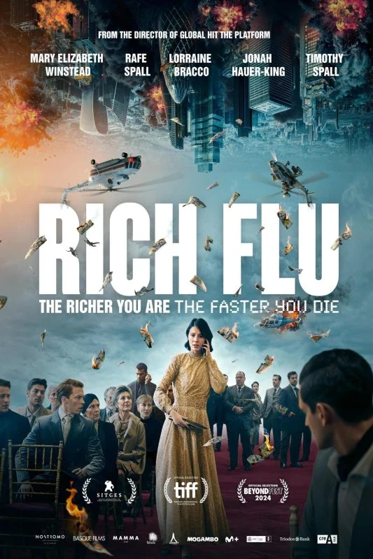 فيلم Rich Flu 2024 مترجم
