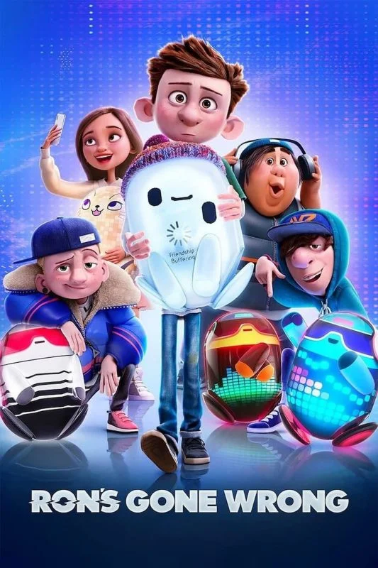فيلم Ron’s Gone Wrong 2021 مترجم