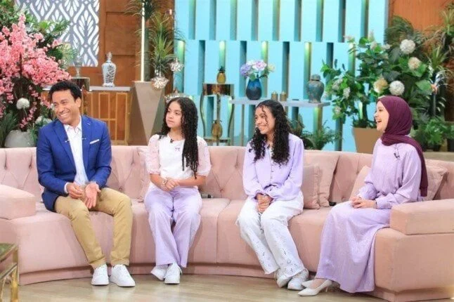 برنامج معكم مني الشاذلي 2025 – حلقة سامح حسين