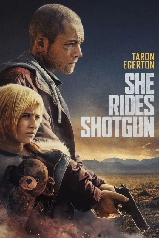 فيلم She Rides Shotgun 2025 مترجم