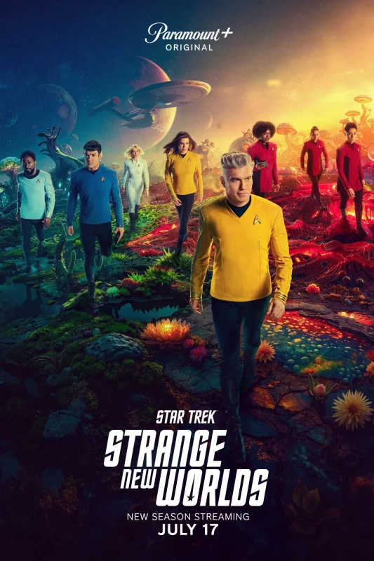 مسلسل Star Trek Strange New Worlds الموسم الثالث الحلقة 10 العاشرة مترجمة