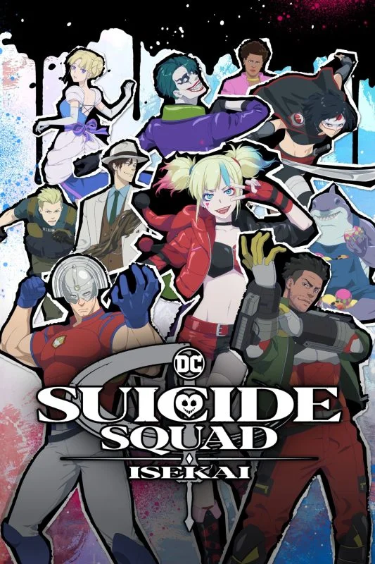 مسلسل Suicide Squad Isekai الموسم الاول الحلقة 5 الخامسة مترجمة