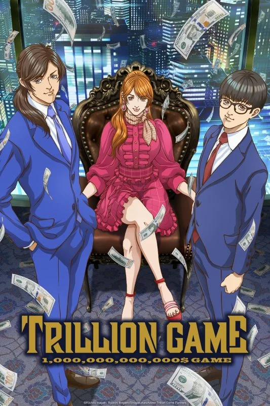انمي TRILLION GAME الموسم الاول الحلقة 26 السادسة والعشرون مترجمة