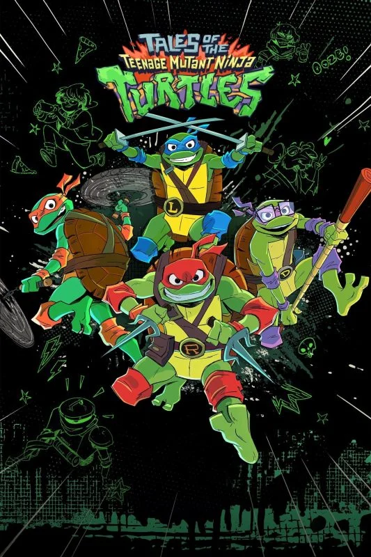 مسلسل Tales Of The Teenage Mutant Ninja Turtles الموسم الاول الحلقة 12 الثانية عشر مترجمة