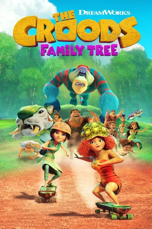 انمي The Croods: Family Tree الموسم الثامن الحلقة 7 السابعة مترجمة