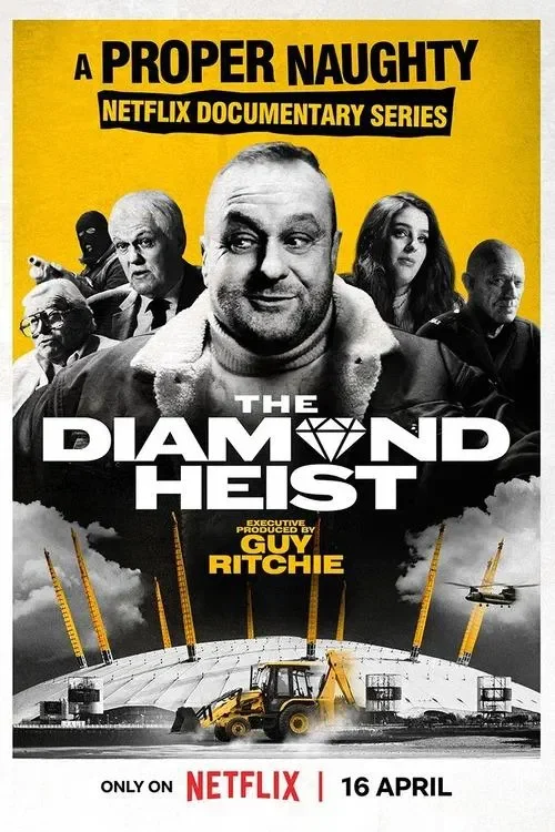 مسلسل The Diamond Heist الموسم الاول الحلقة 3 الثالثة مترجمة
