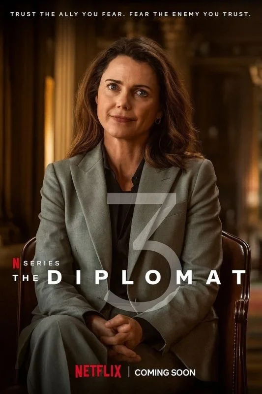 مسلسل The Diplomat الموسم الثالث الحلقة 8 الثامنة والاخيرة مترجمة