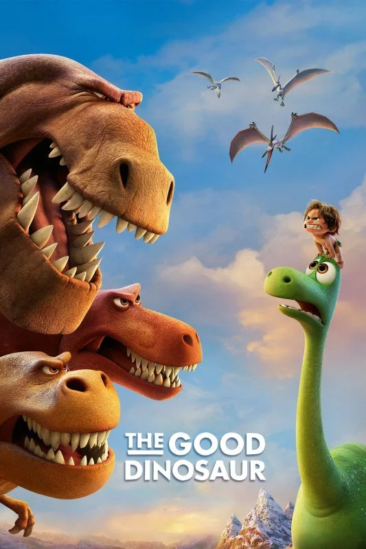 فيلم The Good Dinosaur 2015 مترجم