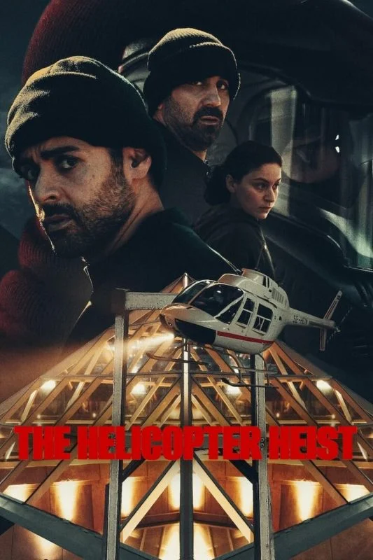 مسلسل The Helicopter Heist الموسم الاول الحلقة 8 الثامنة والاخيرة مترجمة