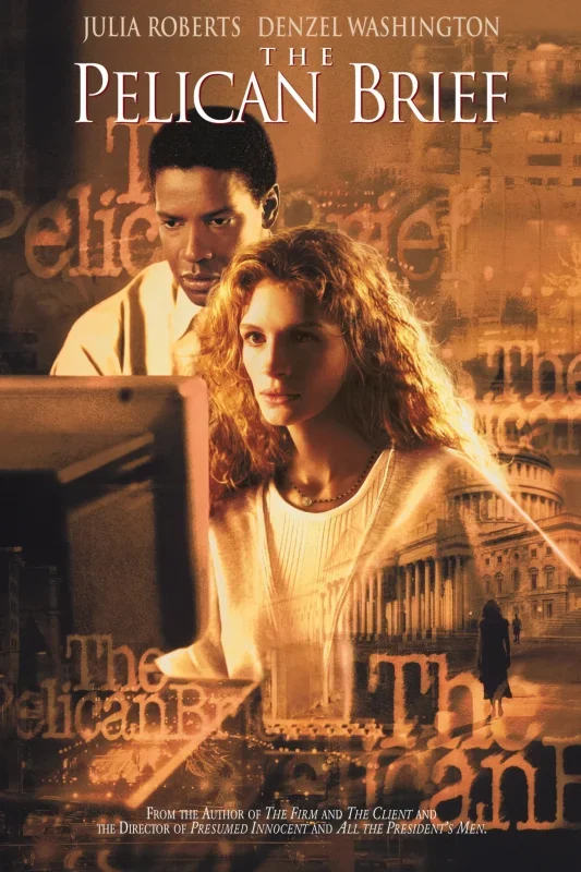 فيلم The Pelican Brief 1993 مترجم