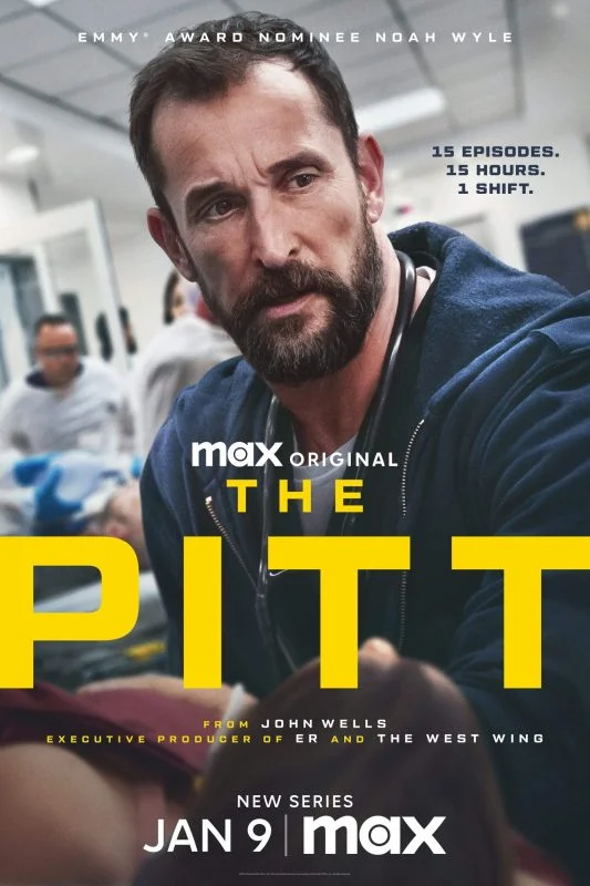 مسلسل The Pitt الموسم الاول الحلقة 15 الخامسة عشر مترجمة