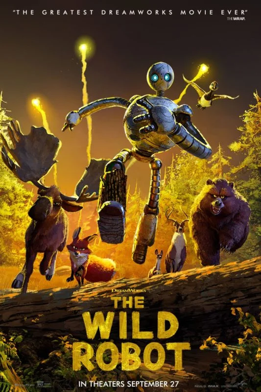 فيلم The Wild Robot 2024 مترجم