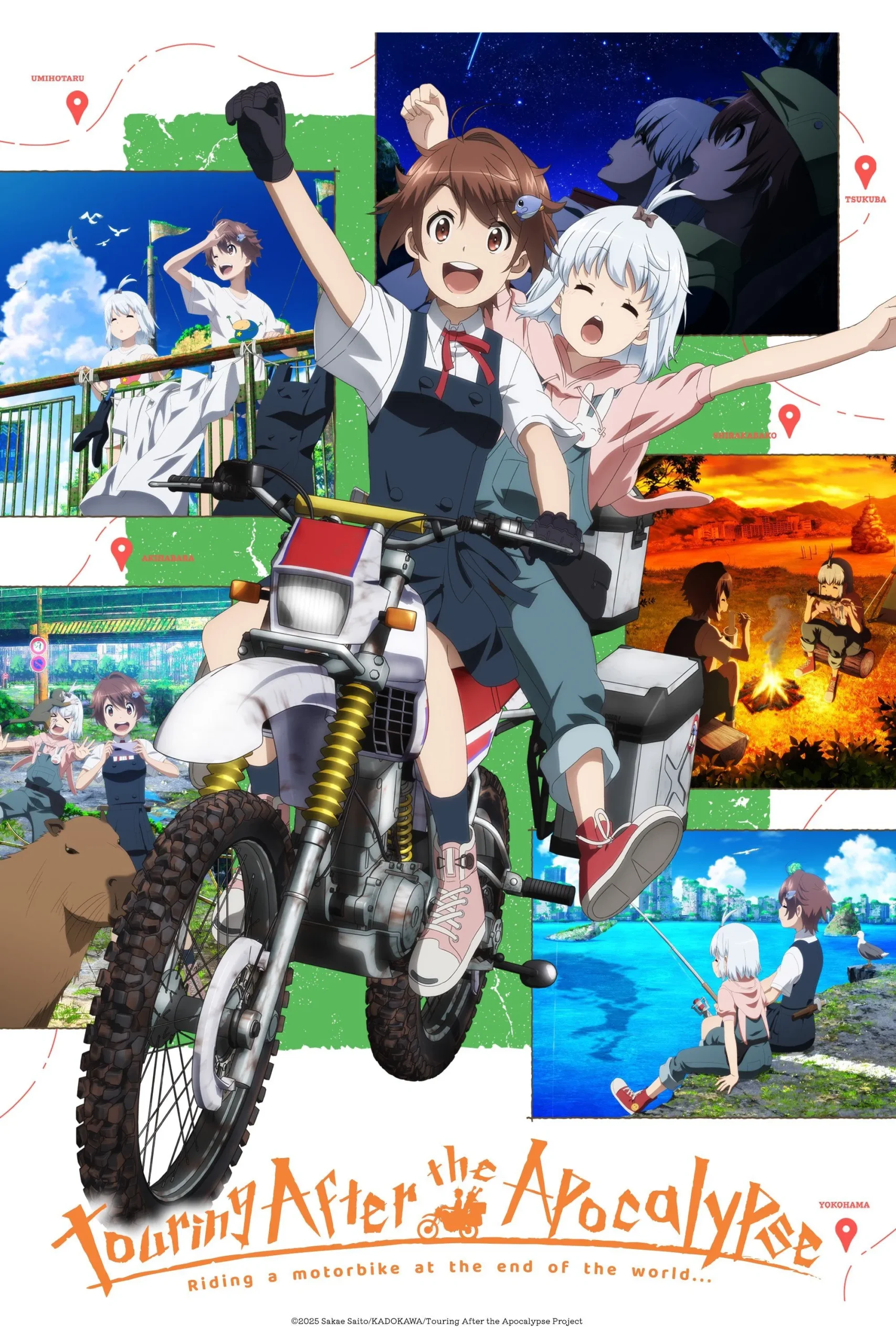 انمي Shuumatsu Touring الموسم الاول الحلقة 8 الثامنة مترجمة