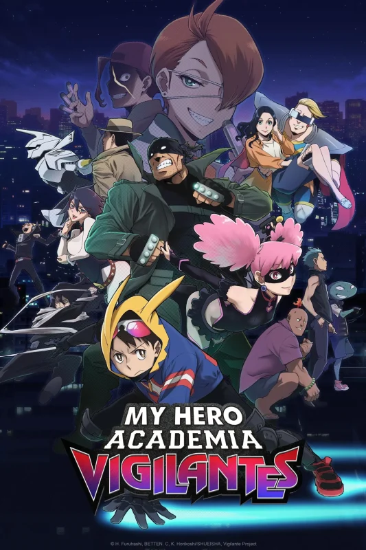 انمي Vigilante Boku No Hero Academia Illegals الحلقة 13 الثالثة عشر مترجمة