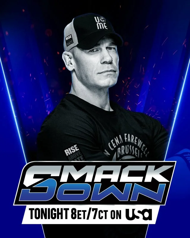 عرض سماك داون لايف WWE Smackdown Live 18.04.2025 مترجم